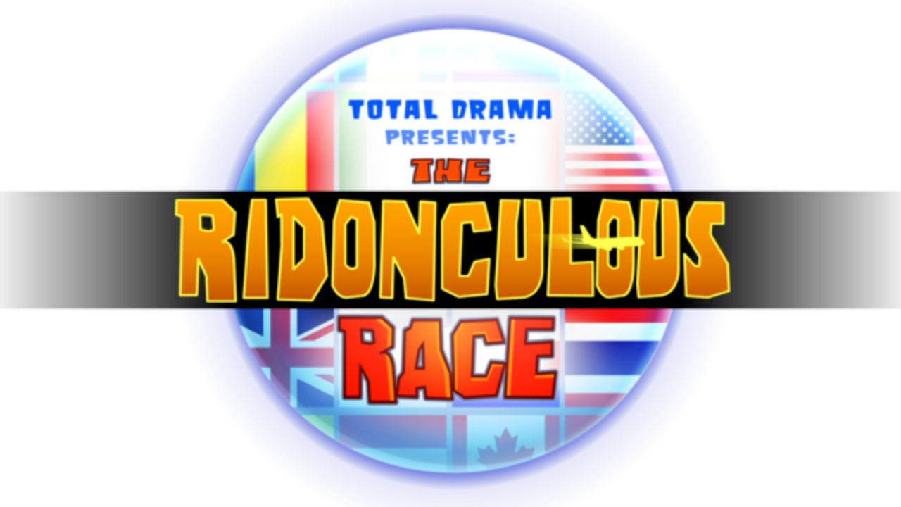 Total Drama Ridonculous Race (3 DVDs Box Set)